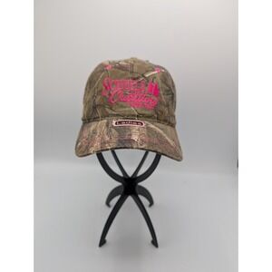 Realtree Camouflage Embroidered Cap Scheels Outfitters Ladies‎ New